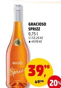 Vinný nápoj Sprizz Gracioso