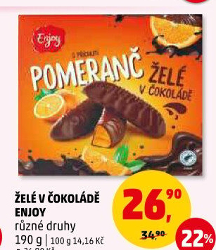 Želé v čokoládě Enjoy