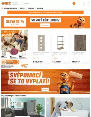 akční leták OBI 27.9.2023-3.10.2023