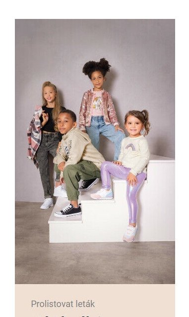Dětské oblečení (modelky a model)