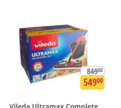 Vileda Ultramax Complete Set box