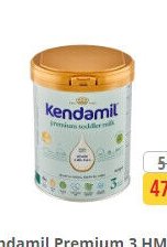 Kendamil Premium 3 HMO+ mléčná výživa malých dětí v prášku 800g