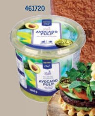 Avocado Pulp