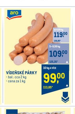 VÍDEŇSKÉ PÁRKY