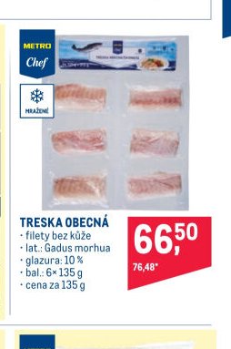 TRESKA OBECNÁ