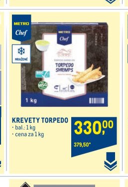KREVETY TORPEDO