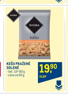 KEŠU PRAŽENÉ SOLENÉ
