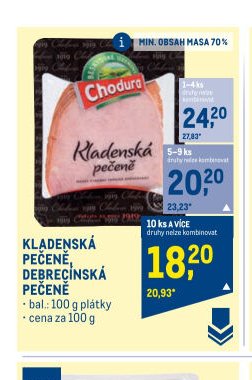 KLADENSKÁ PEČENĚ, DEBRECÍNSKÁ PEČENĚ