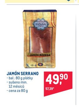 JAMÓN SERRANO