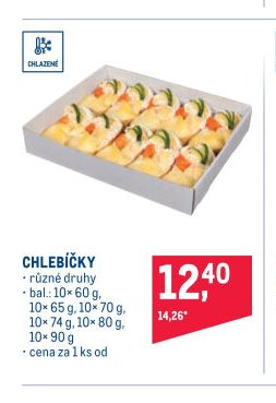 CHLEBÍČKY