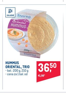 HUMMUS ORIENTAL, TRIO