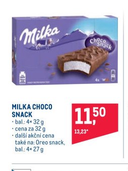 MILKA CHOCO SNACK