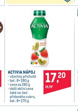 ACTIVIA NÁPOJ