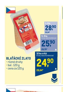 BLAŤÁCKÉ ZLATO