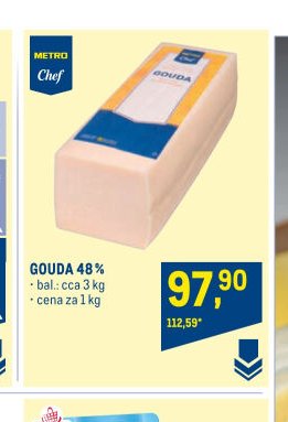 GOUDA 48 %
