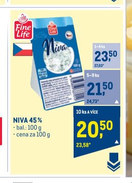 NIVA 45 %