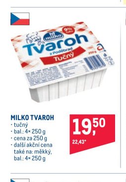 MILKO TVAROH