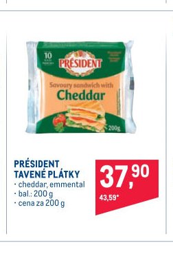 PRÉSIDENT TAVENÉ PLÁTKY