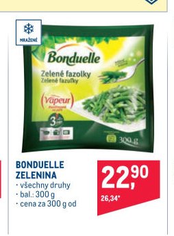 BONDUELLE ZELENINA