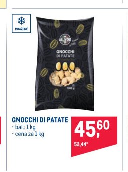 GNOCCHI DI PATATE