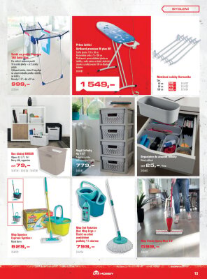 akční leták UNI HOBBY 29.9.2023-22.10.2023