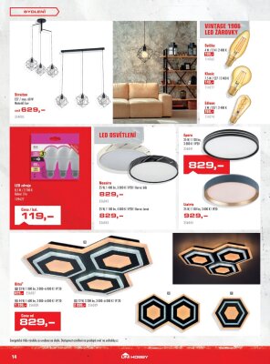 akční leták UNI HOBBY 29.9.2023-22.10.2023