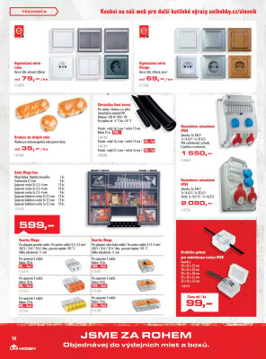 akční leták UNI HOBBY 29.9.2023-22.10.2023