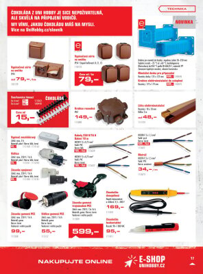 akční leták UNI HOBBY 29.9.2023-22.10.2023
