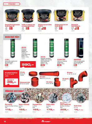 akční leták UNI HOBBY 29.9.2023-22.10.2023