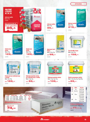 akční leták UNI HOBBY 29.9.2023-22.10.2023