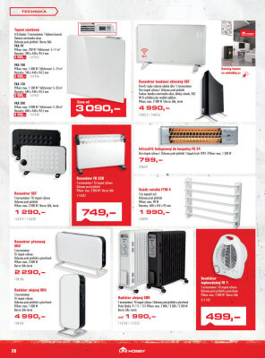 akční leták UNI HOBBY 29.9.2023-22.10.2023