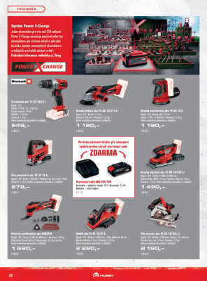 akční leták UNI HOBBY 29.9.2023-22.10.2023