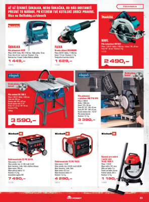 akční leták UNI HOBBY 29.9.2023-22.10.2023