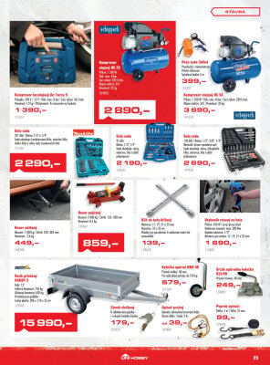 akční leták UNI HOBBY 29.9.2023-22.10.2023