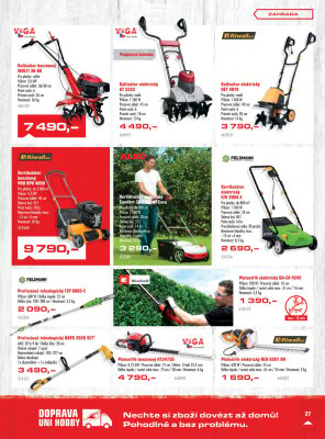 akční leták UNI HOBBY 29.9.2023-22.10.2023
