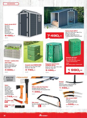 akční leták UNI HOBBY 29.9.2023-22.10.2023