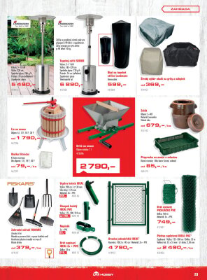 akční leták UNI HOBBY 29.9.2023-22.10.2023