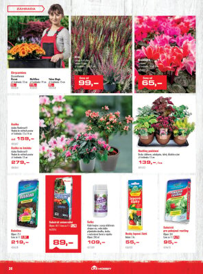 akční leták UNI HOBBY 29.9.2023-22.10.2023