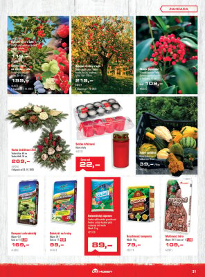 akční leták UNI HOBBY 29.9.2023-22.10.2023