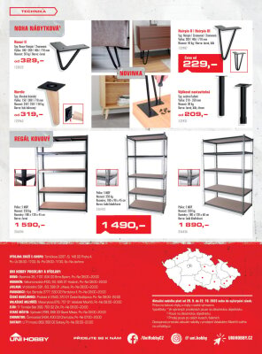 akční leták UNI HOBBY 29.9.2023-22.10.2023
