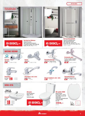 akční leták UNI HOBBY 29.9.2023-22.10.2023