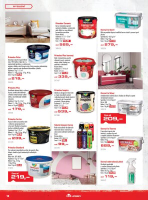 akční leták UNI HOBBY 29.9.2023-22.10.2023