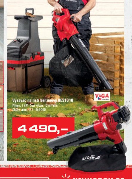 Vysavač na listí benzinový VEGA VE51310 - UNI HOBBY akcniletaky.com