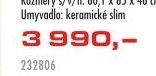 Skříňka s umyvadlem Sorrento 60 - UNI HOBBY akcniletaky.com