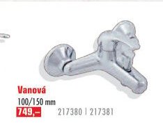 Vanová baterie Sázava 100/150 mm - UNI HOBBY akcniletaky.com