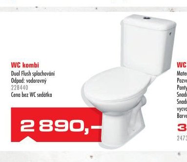 WC kombi - UNI HOBBY akcniletaky.com