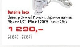 Baterie Inox - UNI HOBBY akcniletaky.com