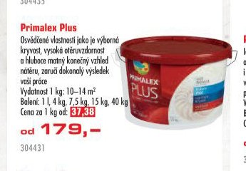 Primalex Plus - UNI HOBBY akcniletaky.com