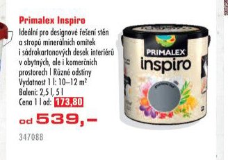 Primalex Inspiro - UNI HOBBY akcniletaky.com
