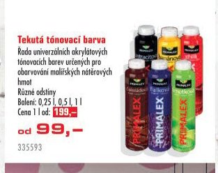 Tekutá tónovací barva - UNI HOBBY akcniletaky.com